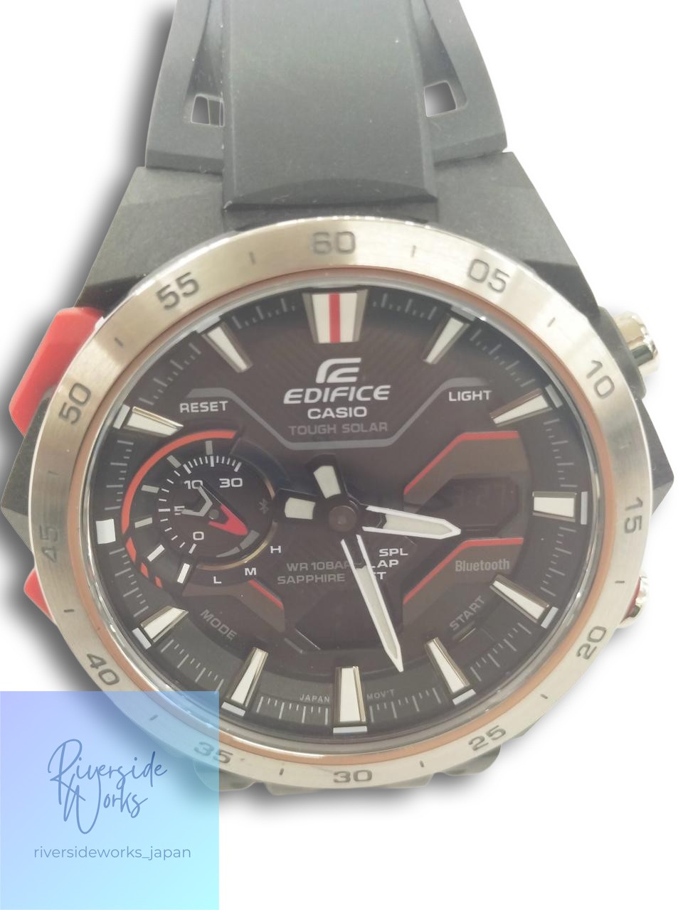 CASIO EDIFICE WINDFLOW ECB-2200YP-1AJF Men’s Watch