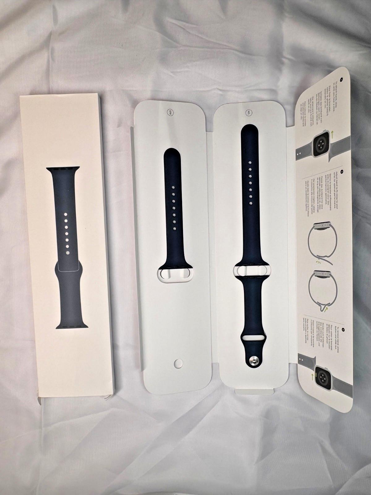 Apple Watch Series 5 40mm Gold Aluminum – Pink & Blue Bands