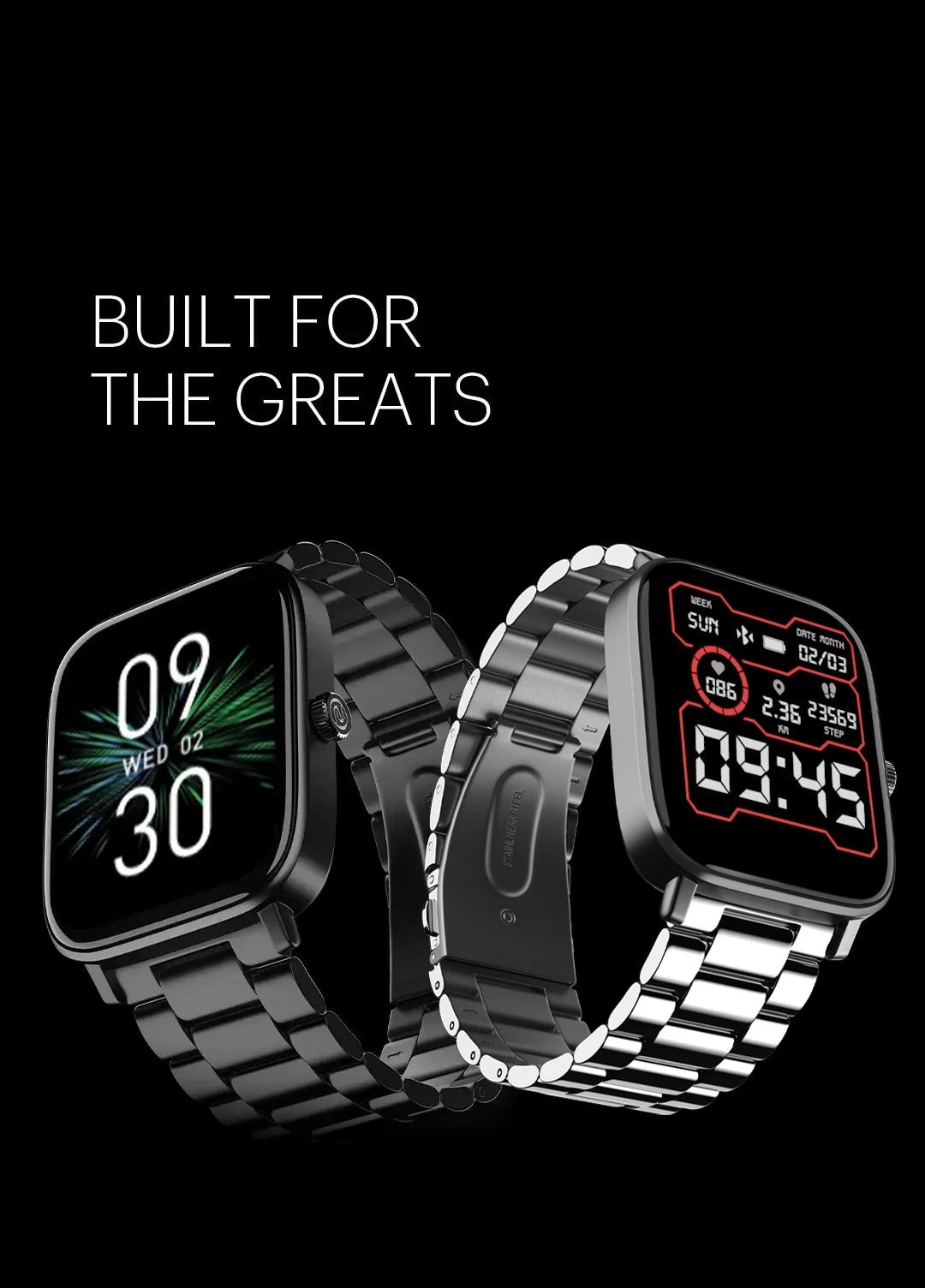 2026 Smart Watch For Men/Women, Waterproof Smartwatch, Bluetooth iphone Samsung