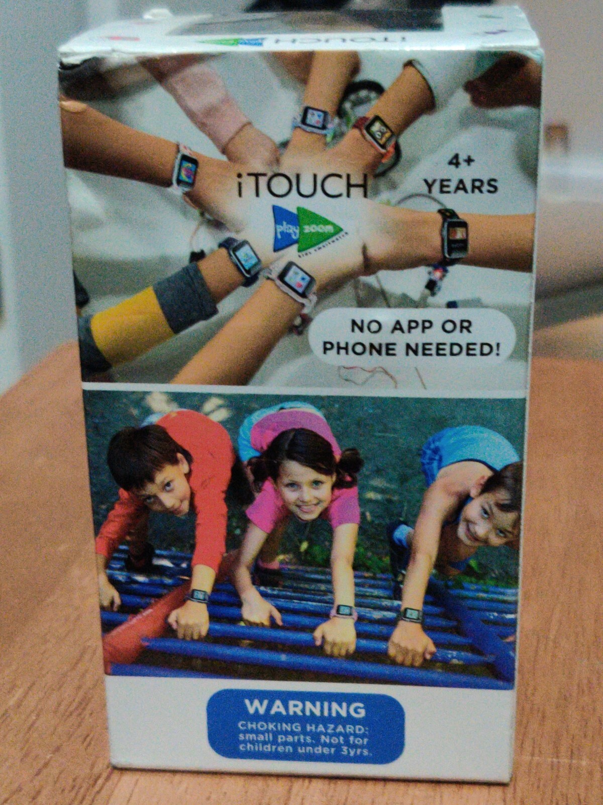 Unisex ITouch PlayZoom Kids Camouflage Smartwatch
