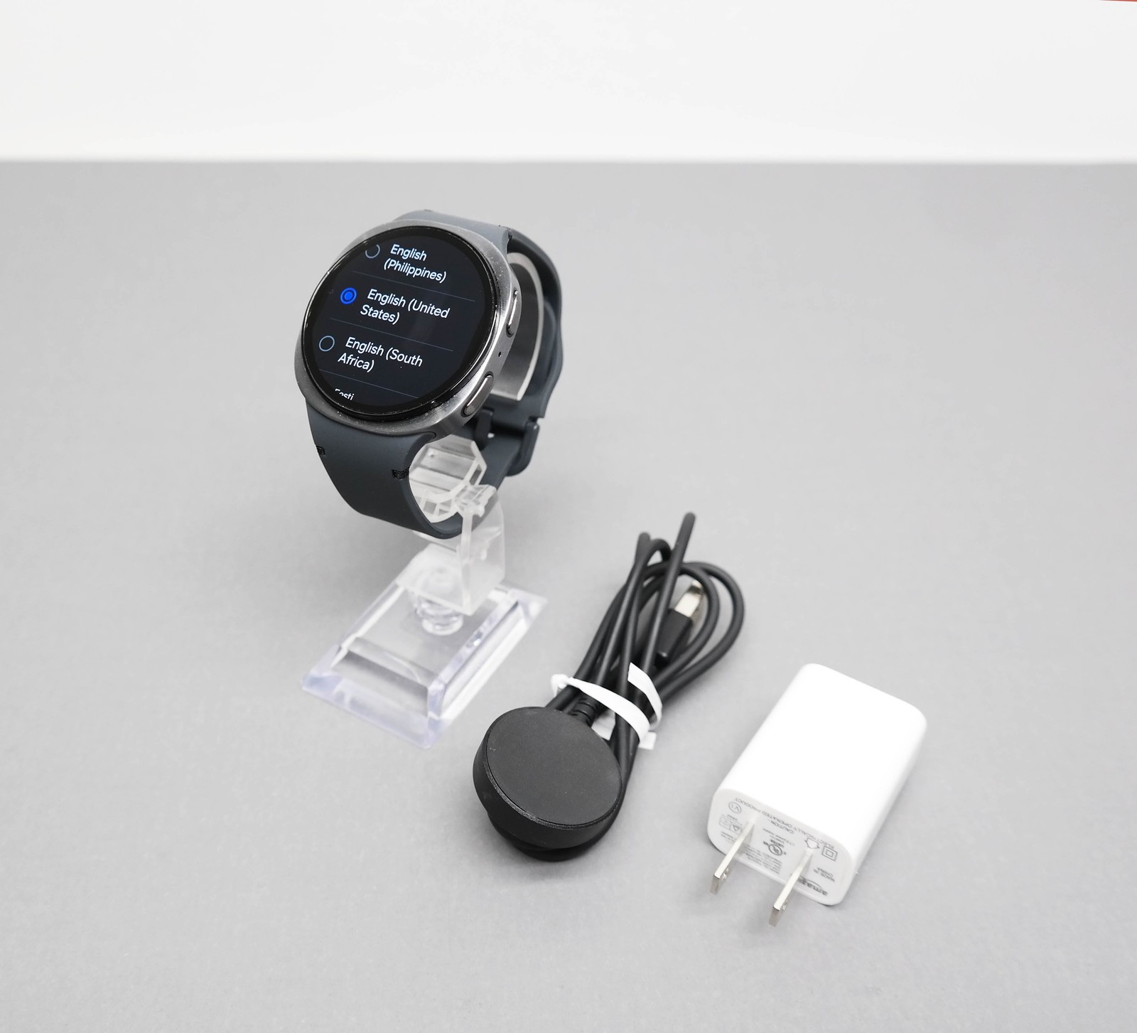 Samsung Galaxy Watch8 SM-L330 Aluminum Smartwatch 44mm BT – Graphite