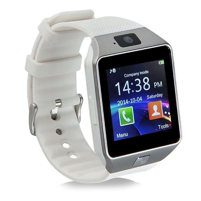 A1 DZ09 Bluetooth Smart Watch Camera SIM Slot For HTC Samsung Android Phone