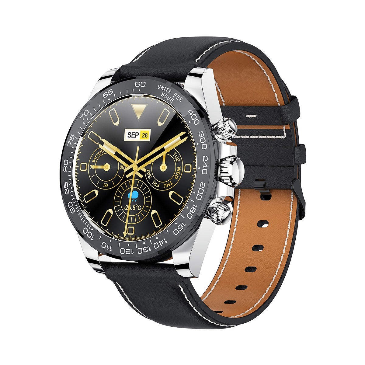 Smart watch Heart rate detection information Long battery life Bluetooth call sm