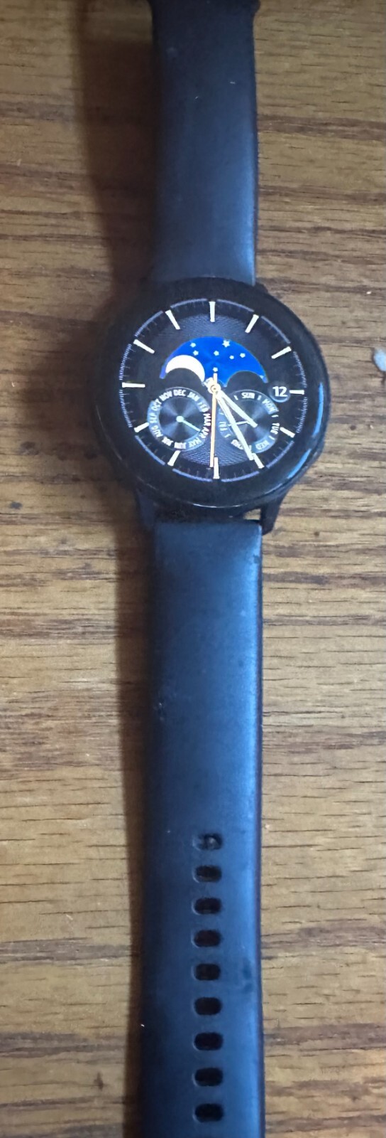 Samsung Galaxy Watch Active 2 SM-R820 44mm Smartwatch Black Sports Band