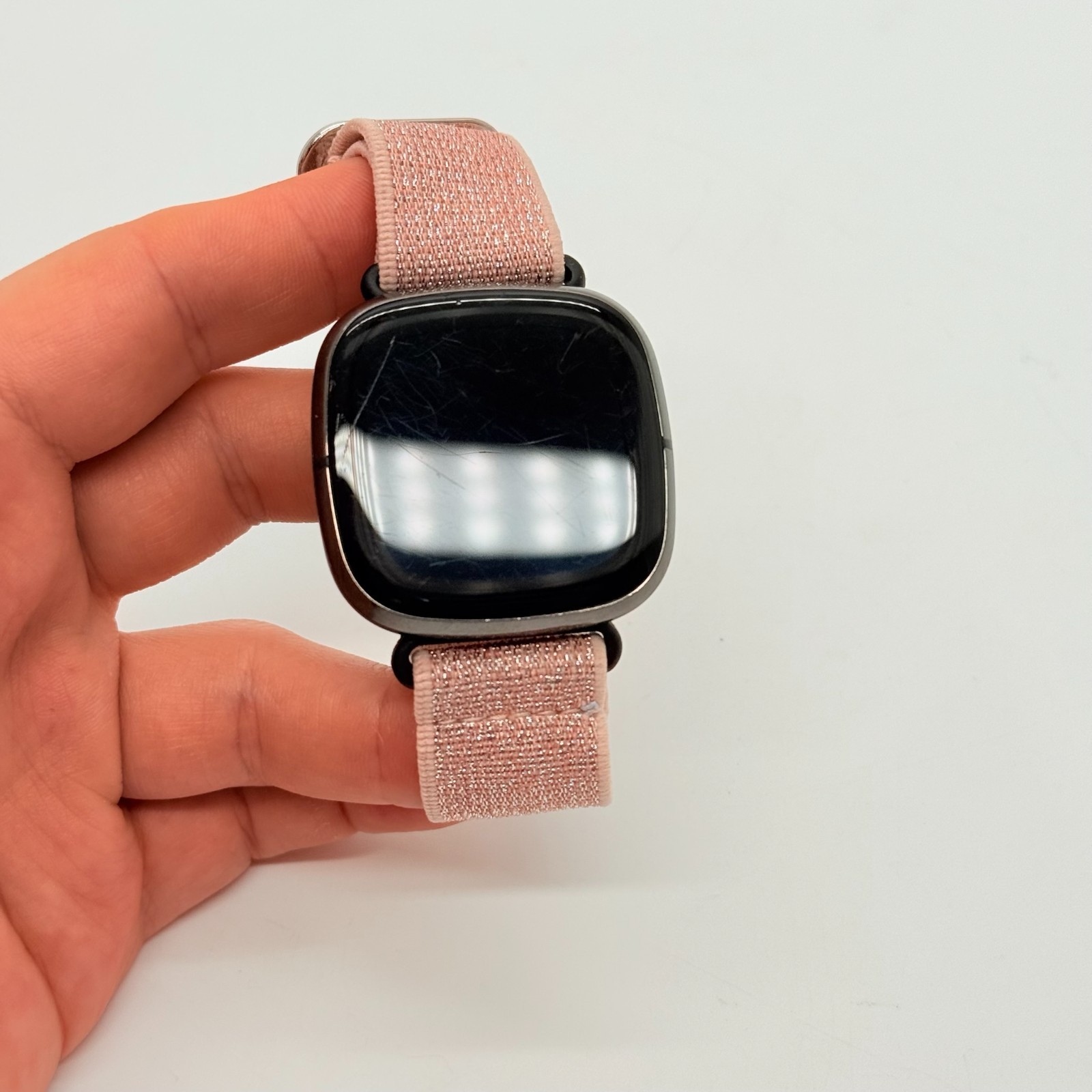 Fitbit Sense Advanced GPS Activity Tracker Smart Watch FB512 GRAY UNIT ONLY!