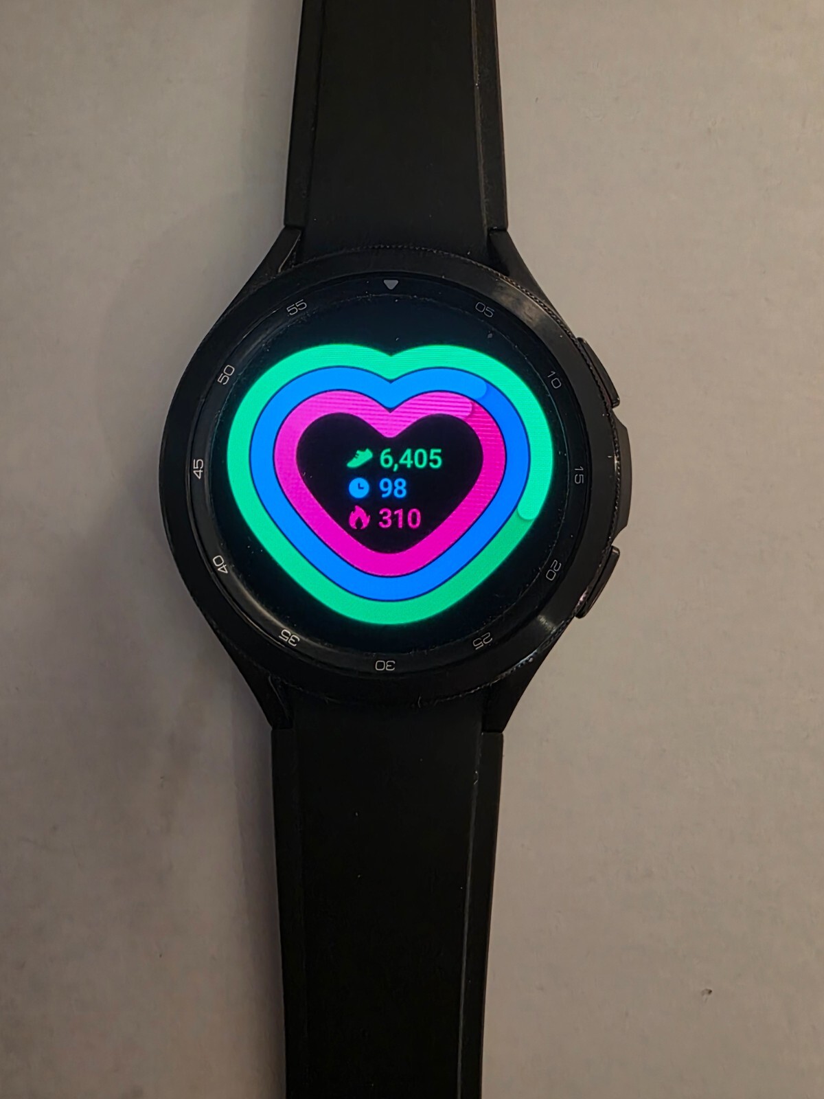 Samsung Galaxy Watch 4 Classic 46mm Aluminum Case with Sport Band – Black (LTE)