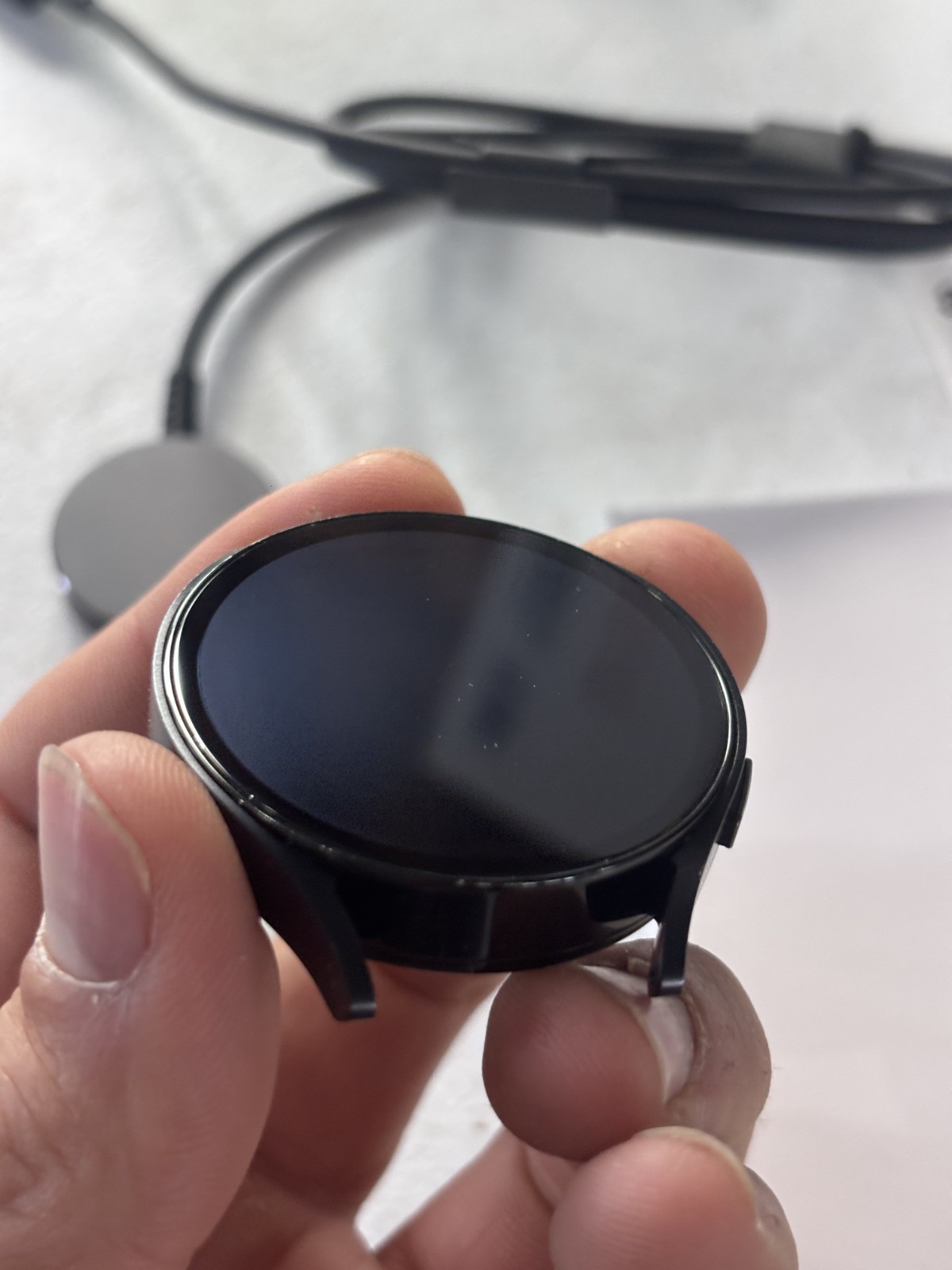Samsung Galaxy Watch 6 Bespoke Edition 44mm Graphite Band, Milanese Black