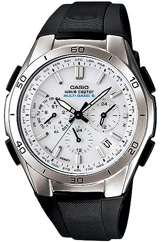 Casio Wave Ceptor WVQ-M410-7AJF Radio-Controlled Solar Watch White Japan