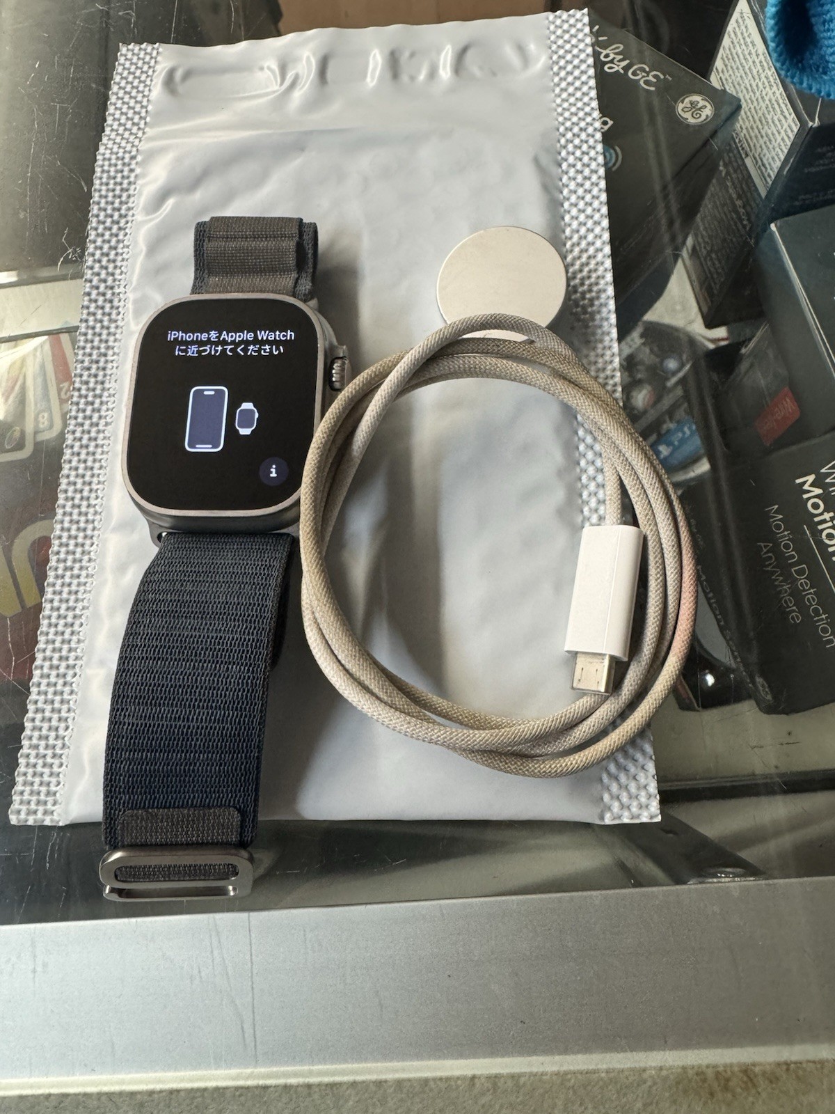 Apple Watch Ultra 2 49mm Titanium GPS + Cellular Unlocked A2986 98% Battery