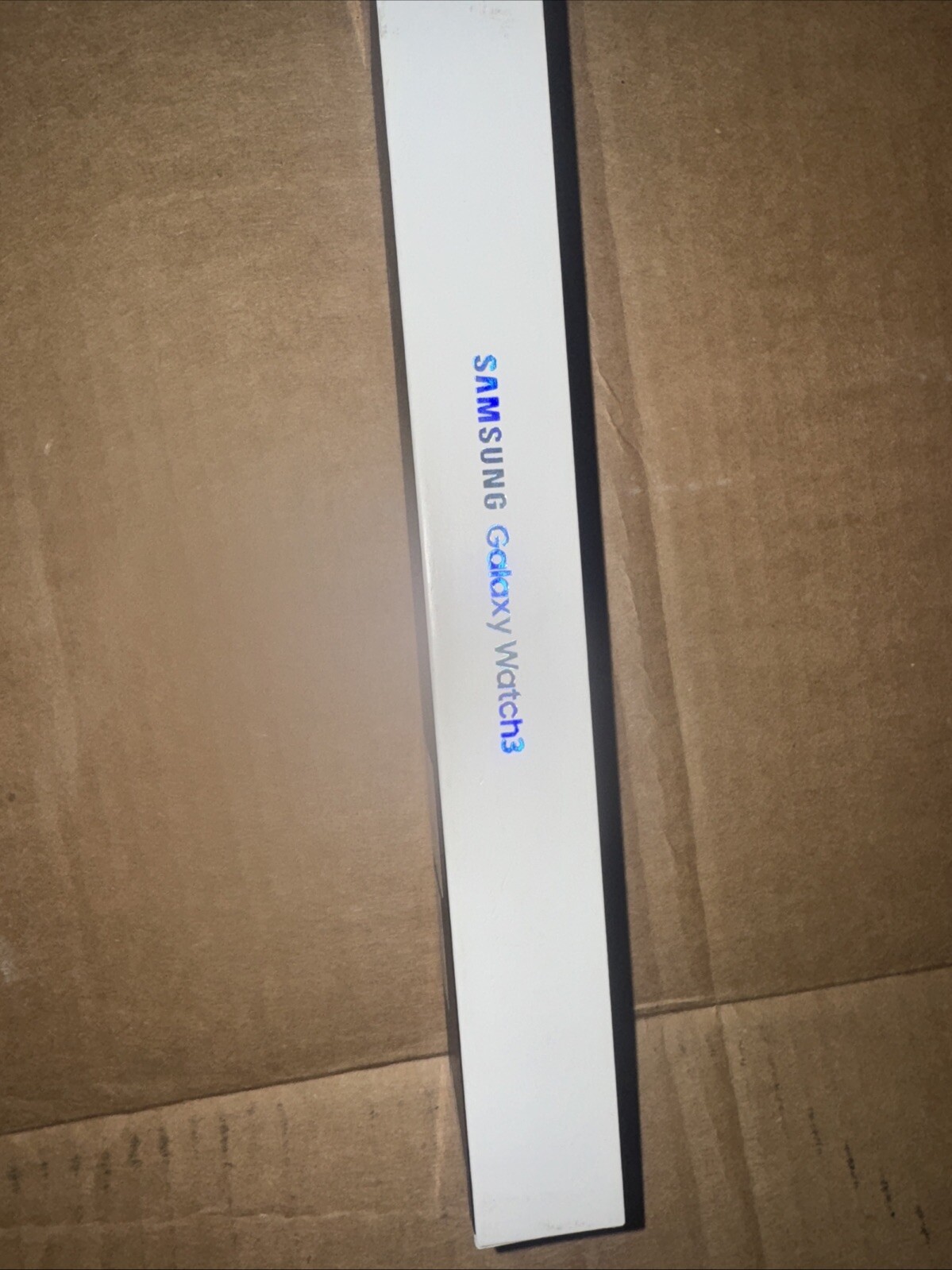 Samsung Galaxy Watch3 SM-R850 41mm Stainless Steel Case with Leather Strap -…