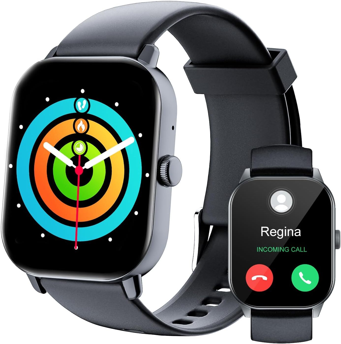 Smart Watches for Men Women (Answer/Make Calls) with Heart Rate/Sleep Monitor