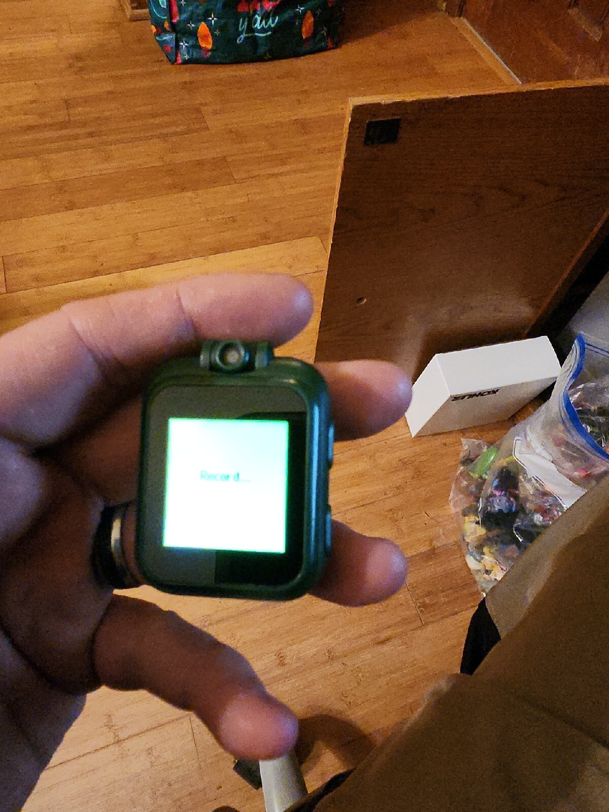 PLAYZOOM iTouch Kid’s Dinosaur Green Touchscreen Smart Watch Works Good