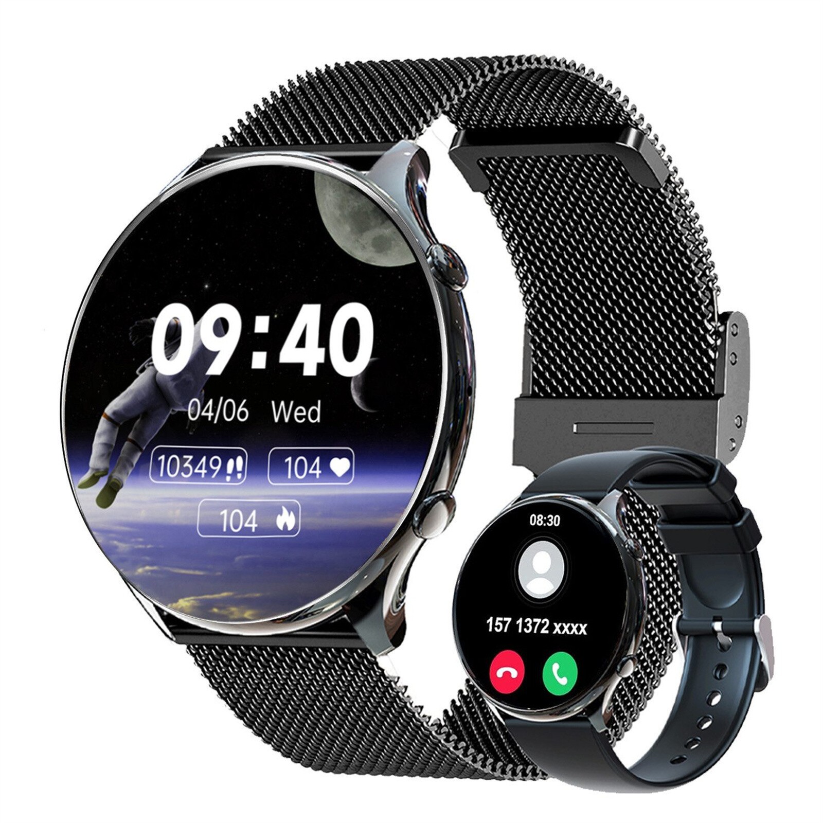 2024 Smart Watch For Women, Waterproof Smartwatch Bluetooth For iPhone Samsung✅