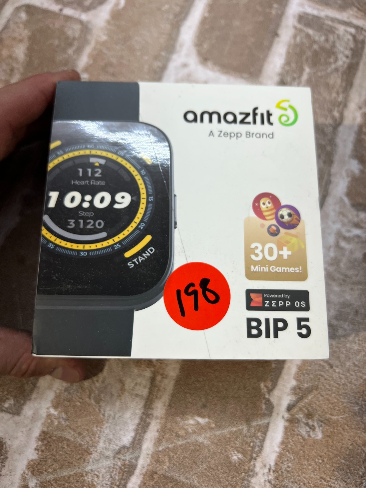 Amazfit A Zepp Brand Bip 5 Smartwatch Soft Black 46mm, 10 MB, GPS, Amazon Alexa,