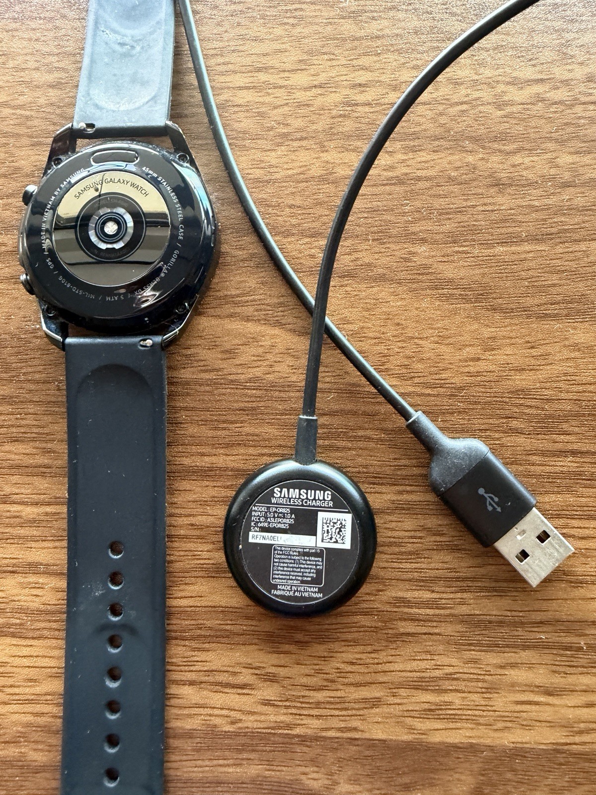 Samsung Galaxy Watch 3 45mm SM-R840 Black