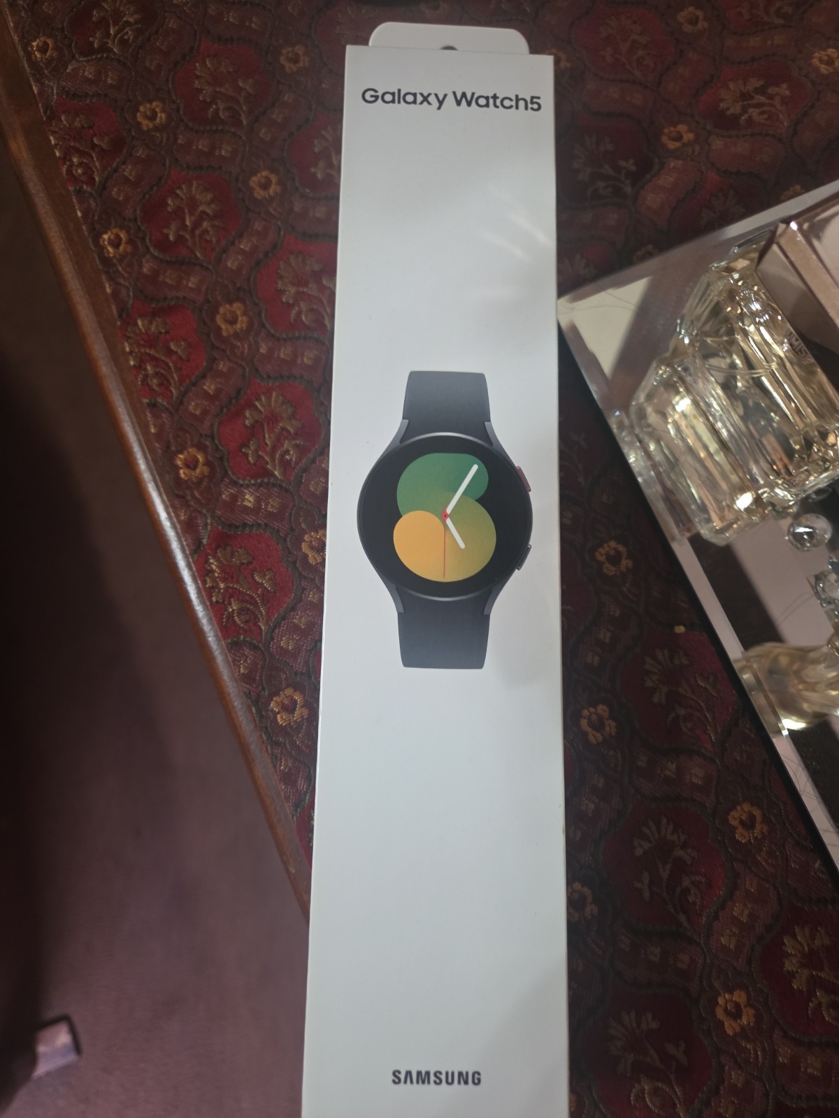 Samsung Galaxy Watch5 40 mm Black Case Black – SM-R900NZAAXAA
