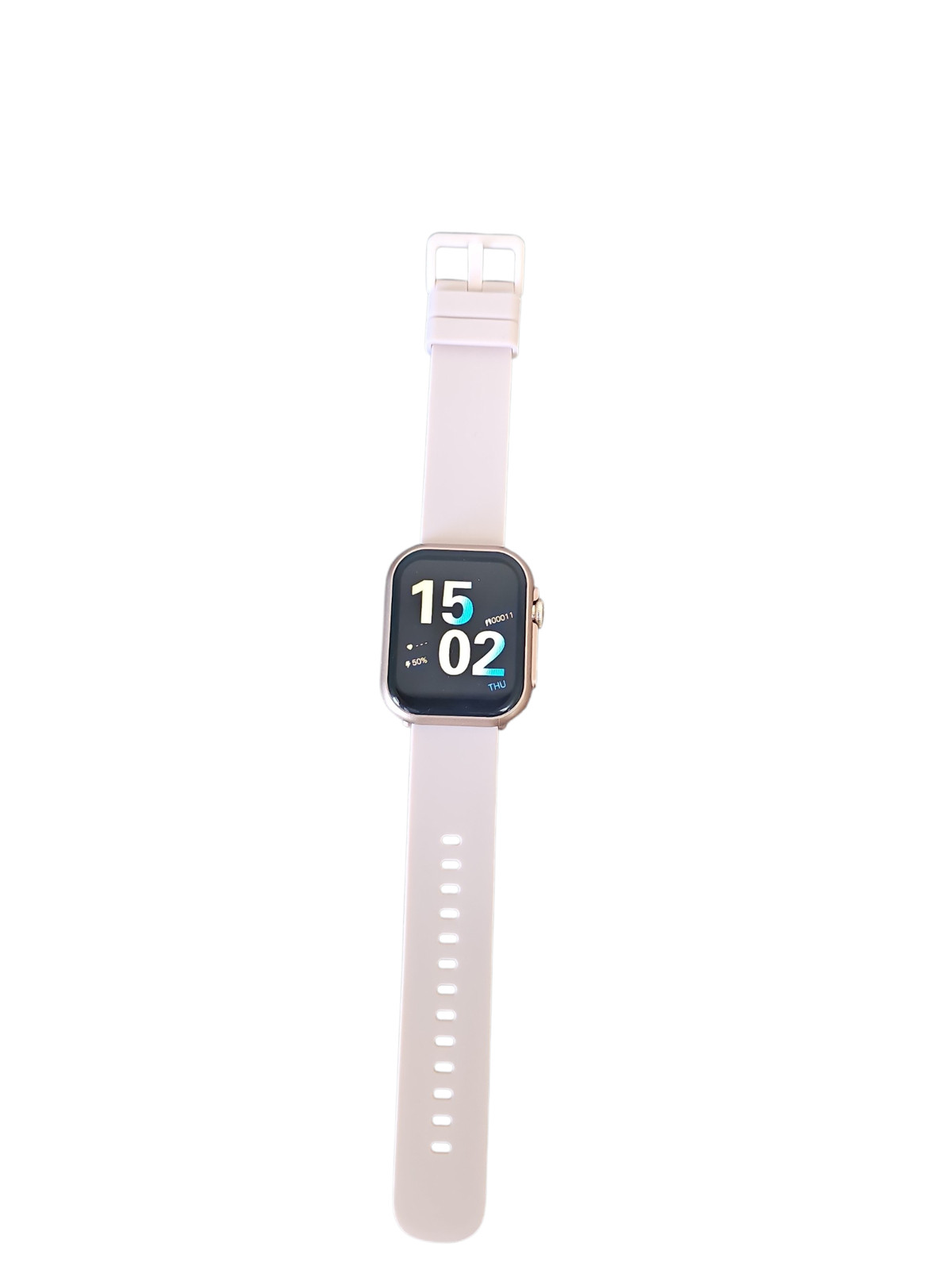 Women’s Smart Fitness Watch By G62, iOS/Android, 1.85″, Pink