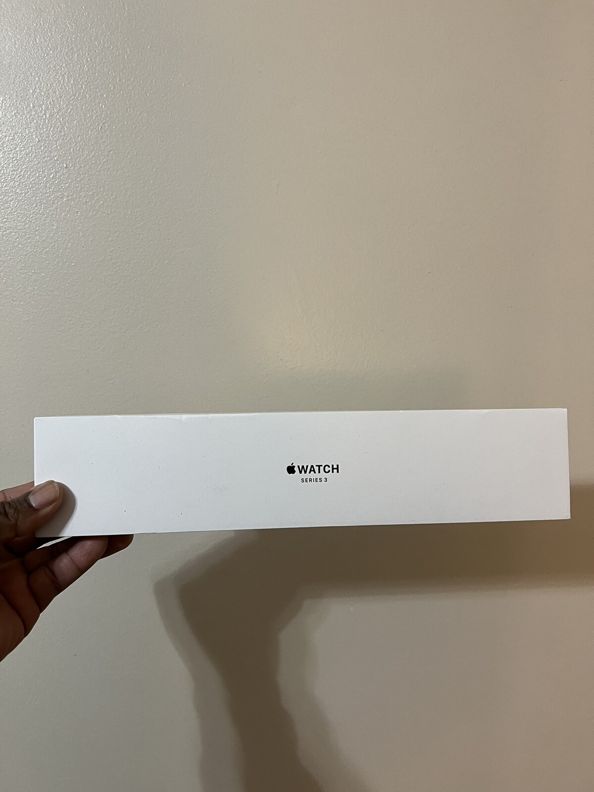 Apple Watch Series 3 GPS 38mm Silver Aluminum Case White Sport Band – MTEY2LL/A