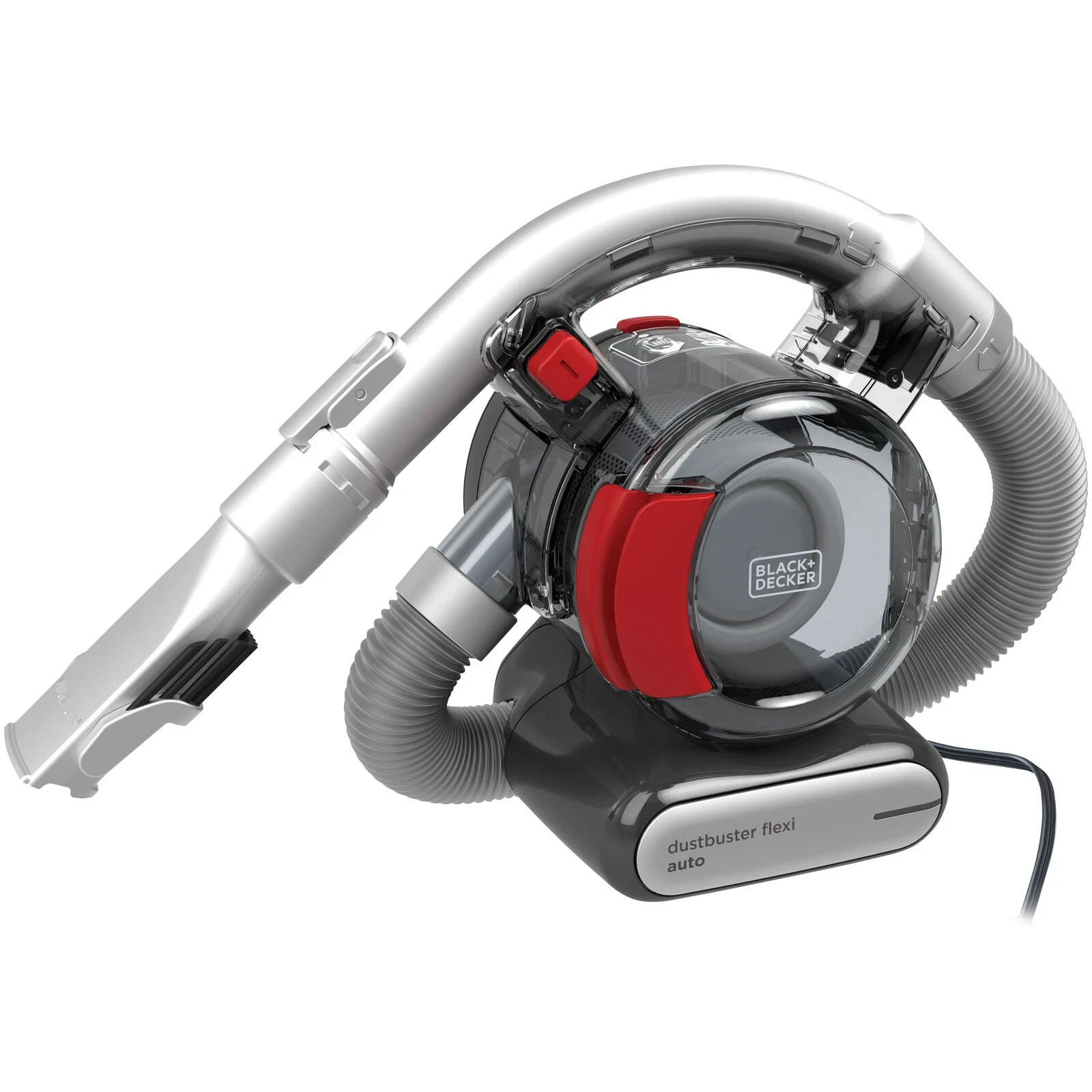BLACK+DECKER PD1200AV Car Vacuum Cleaner 12V Auto Hand Vac Hose Storage Bag