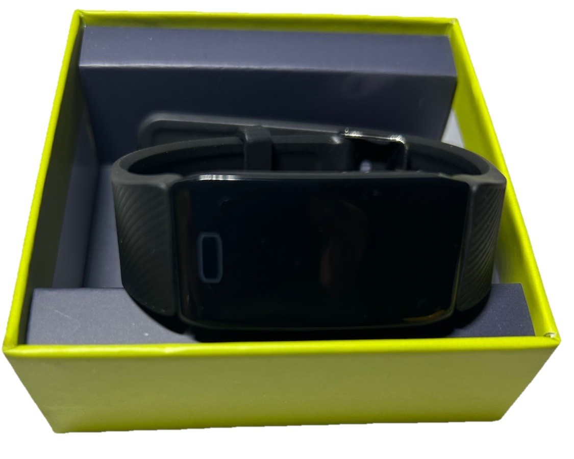 BLACK FITNESS Watch Pro ACTIVITY WATCH TRACKER HEART RATE Blood Pressure