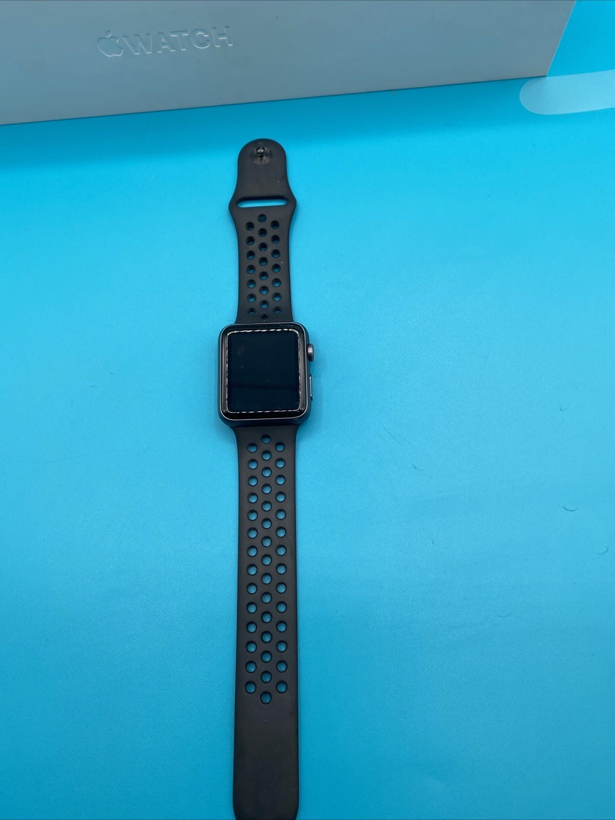 Original 1st Generation Series 0, 42mm Apple Watch Sport – Works