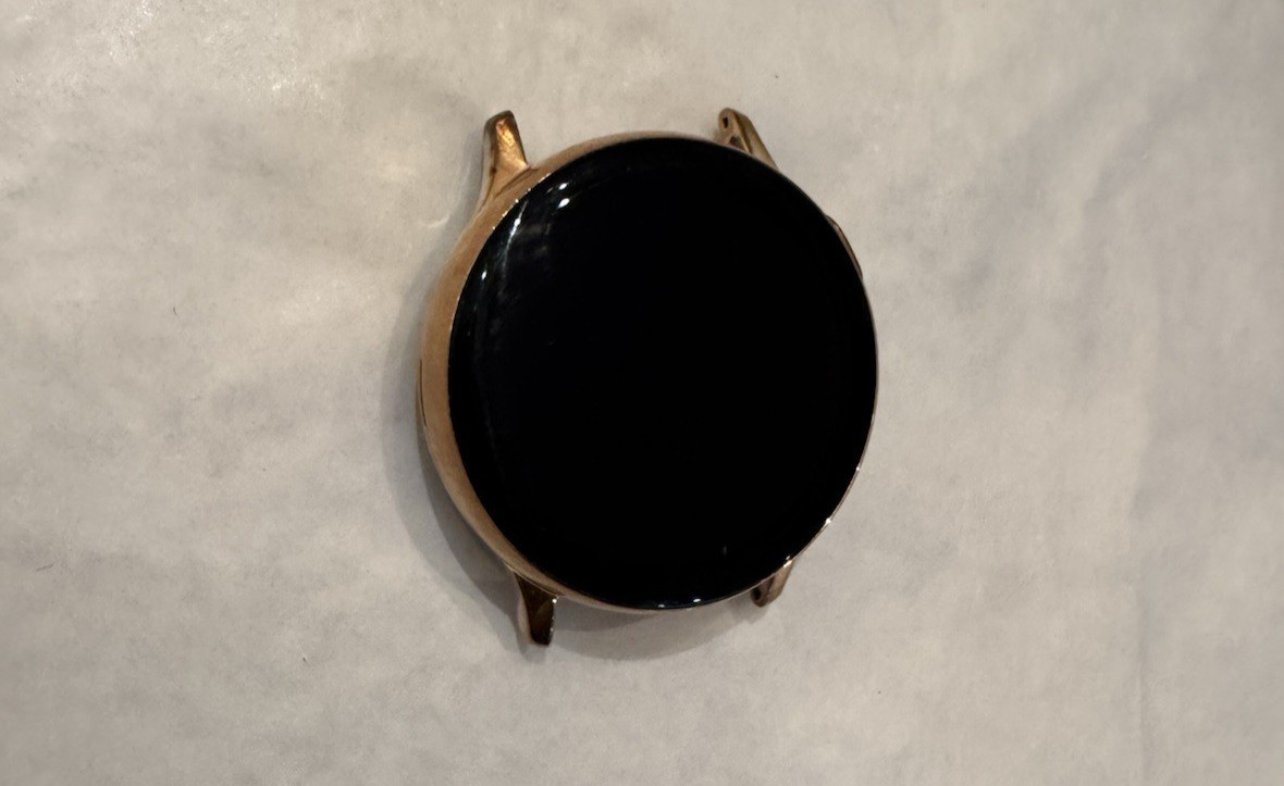 Samsung Galaxy Watch Active 2 SM-R835U Gold LTE Unlocked (Touch-Failed)