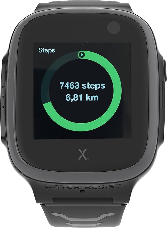 Xplora X5 Play Kids GPS Smartwatch Black Voice Call Camera Water Resistant