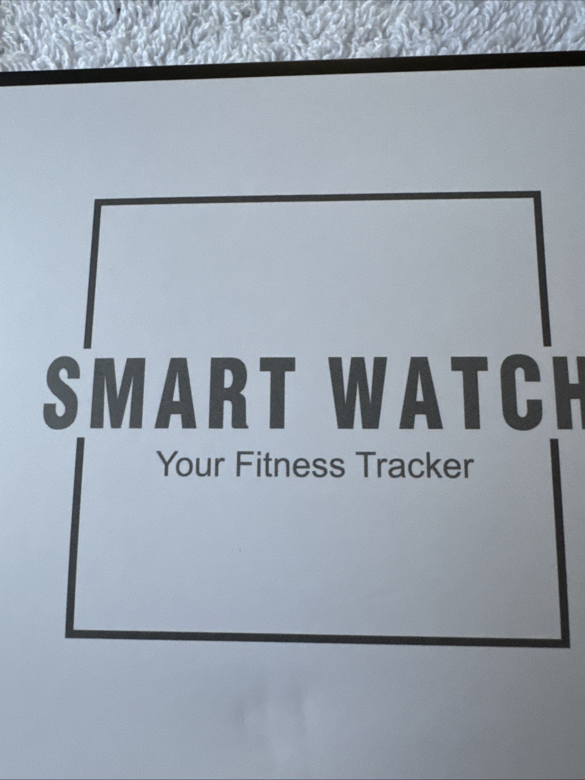 Smart Watch China 3 Different Bands Instructions 1 Year Warranty Charging NEW