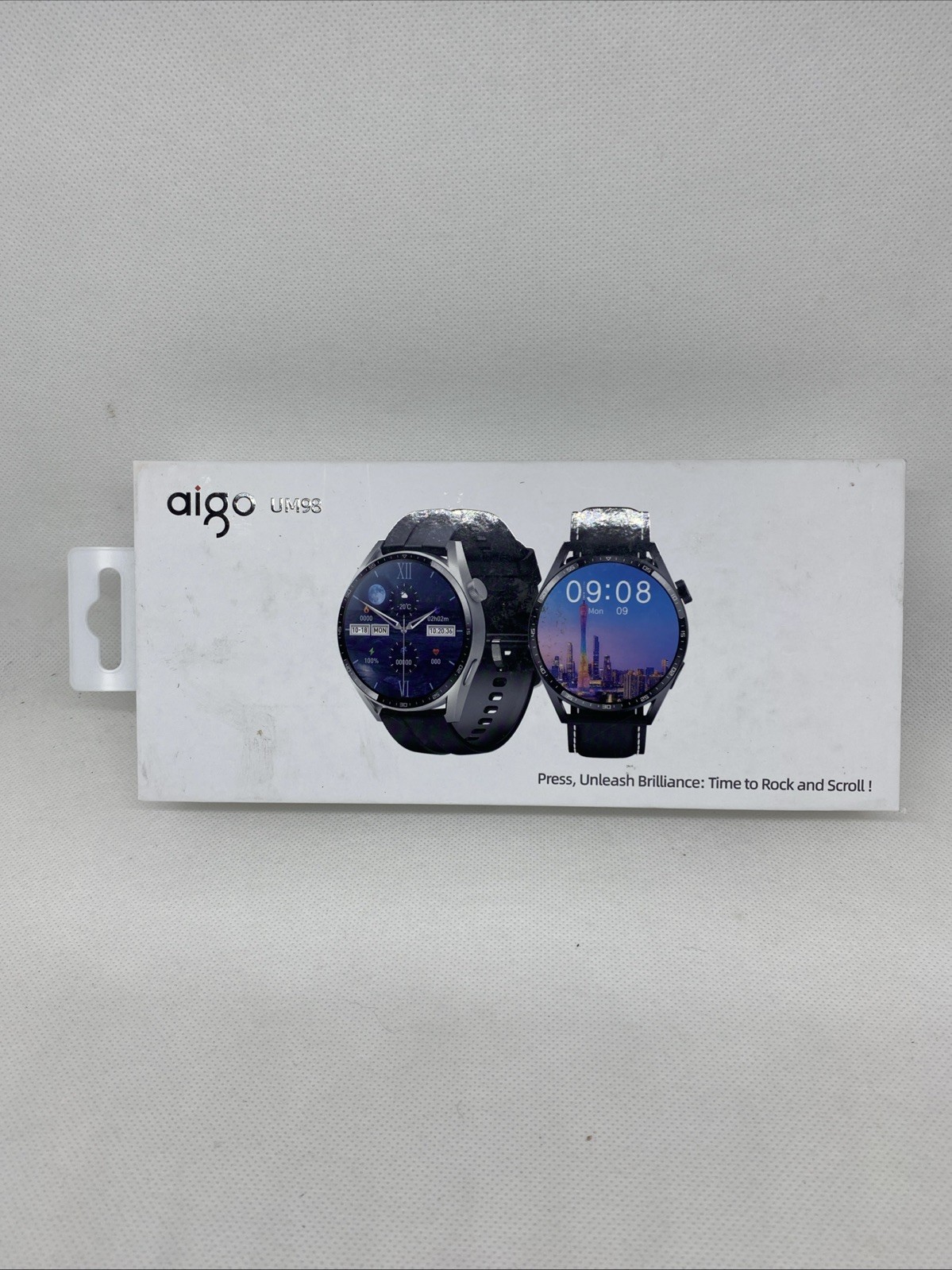 Aigo UM98 Fitness Smart Watch , IPHONE, Android, Bluetooth Unisex