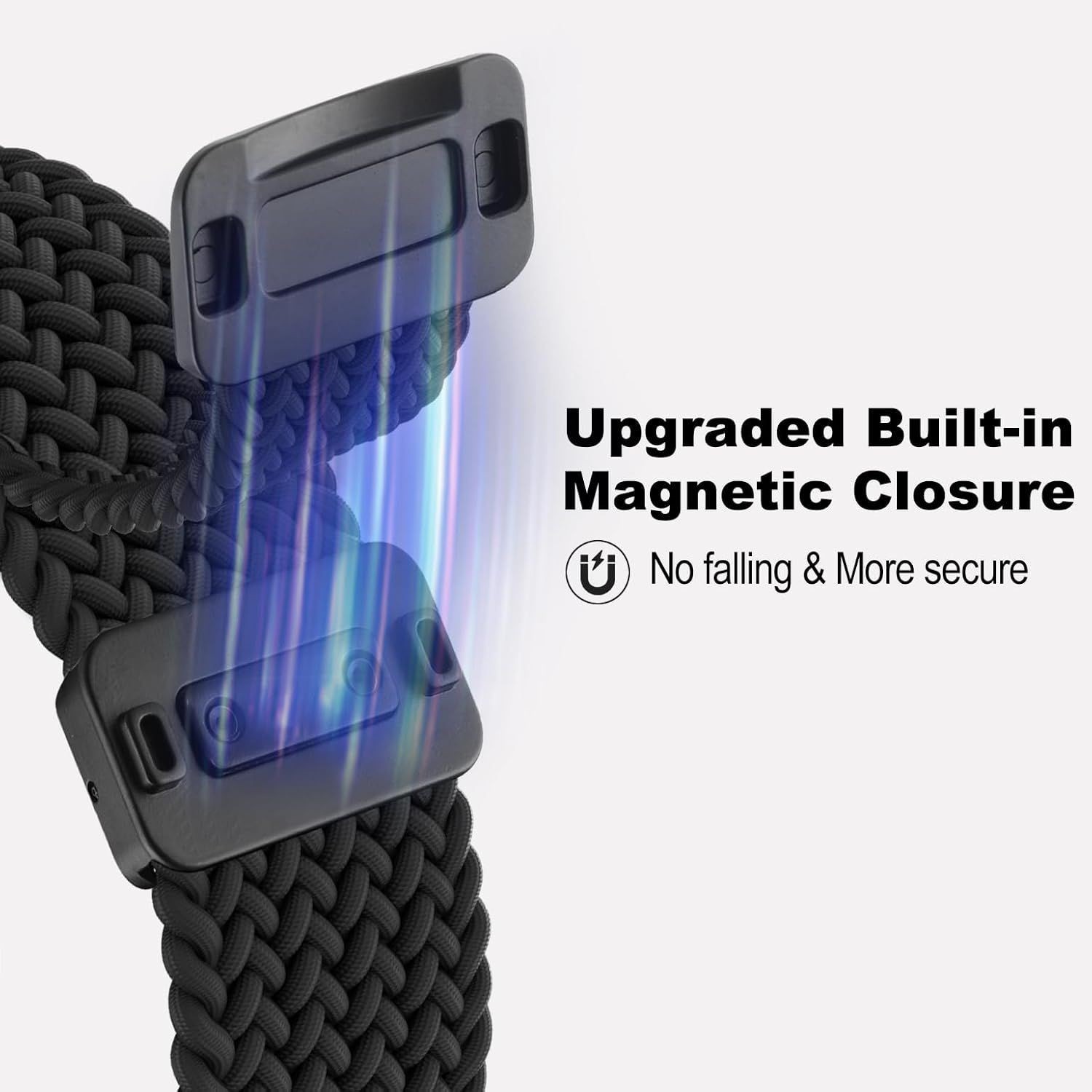 Strap Only For Kospet Tank M3/M2/T3/T2 22mm Nylon Magnetic Stretchy Sport