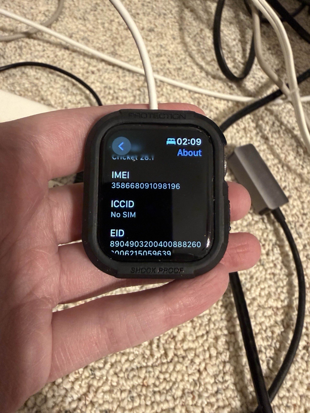 Apple Watch Series 4 44mm GPS + Cellular + Fix Kit (READ DESCRIPTION)
