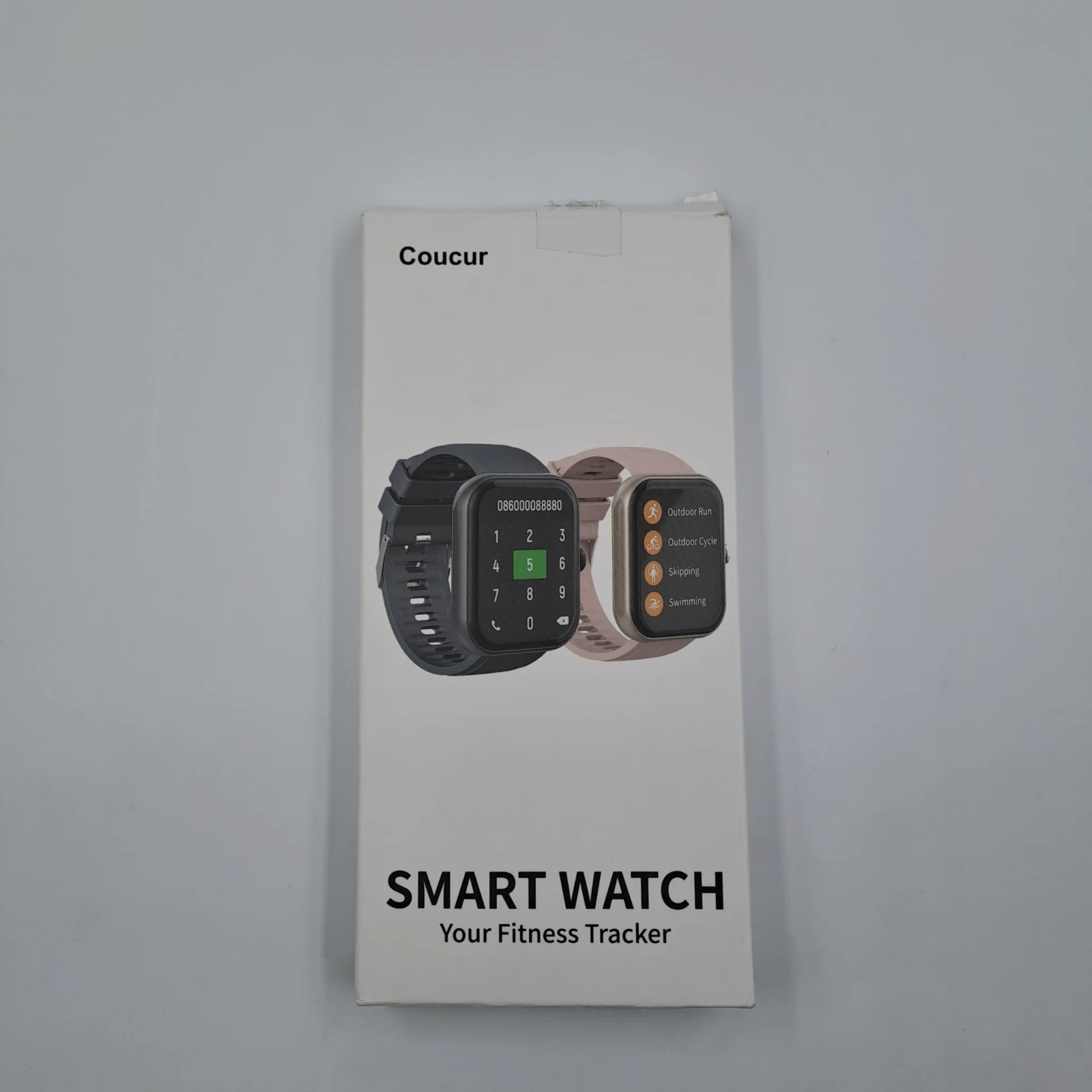 Coucur Smart Watch Y66 – Fitness Tracker with Activity Tracker