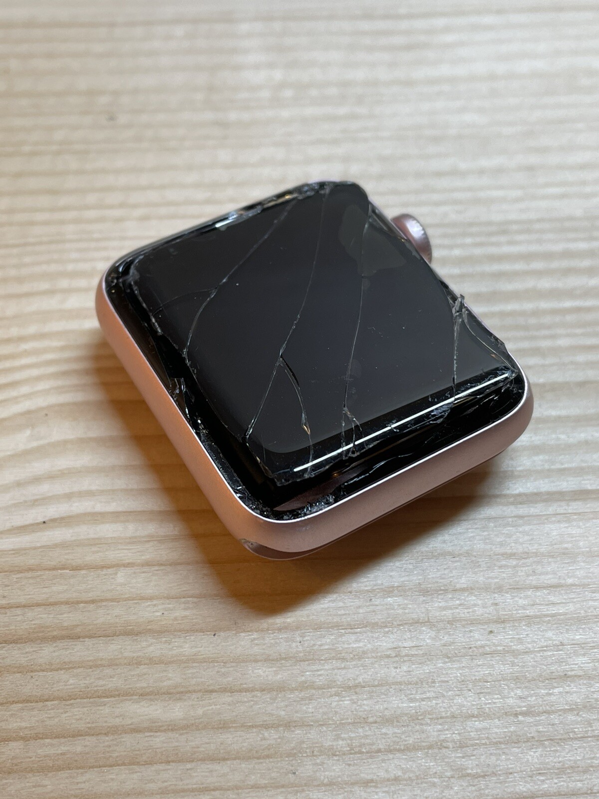 Apple Watch Series 2- A1758- 42mm Rose Parts Repairs