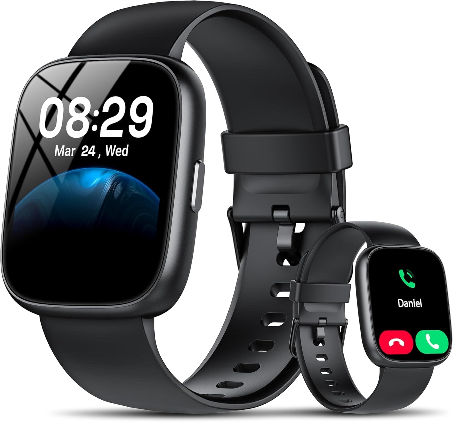 Smart Watch with Alexa Built-in, Calling, Fitness For Samsung Galaxy A37 5G