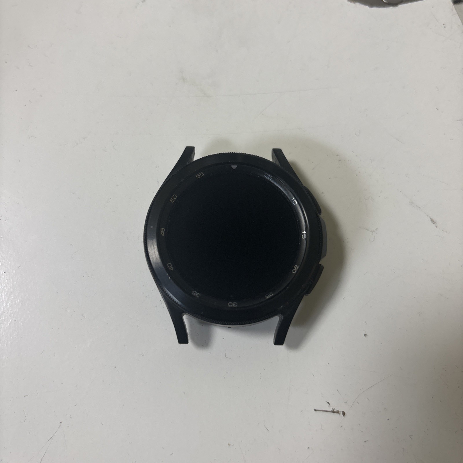 Samsung Galaxy Watch 42mm SM-R815U Stainless Steel GPS LTE Back Parts Only