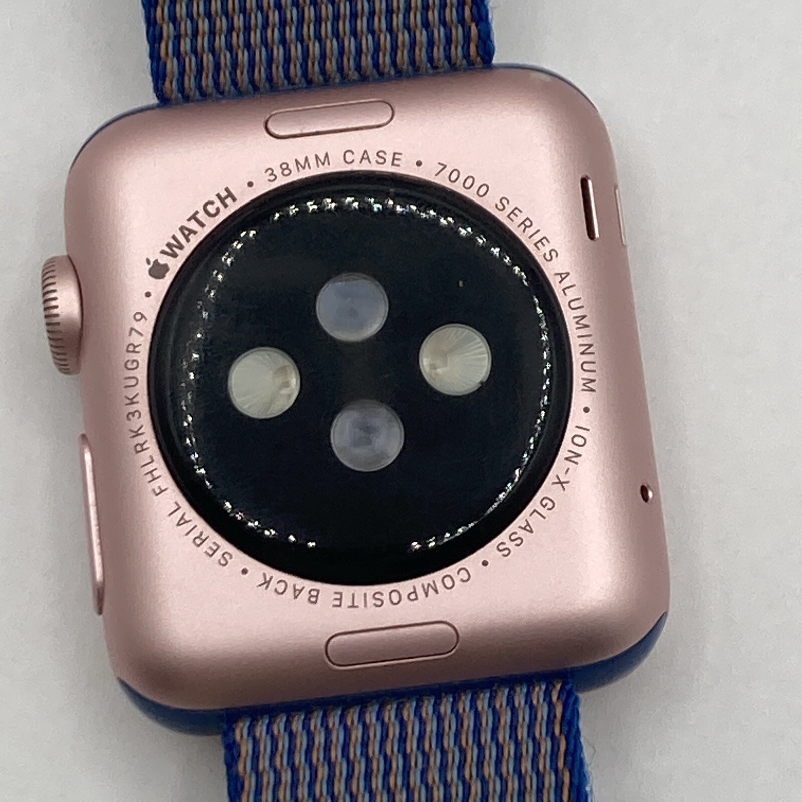 Apple Watch 7000 Series 1st gen 8GB Rose Gold For Parts Repair Read Description