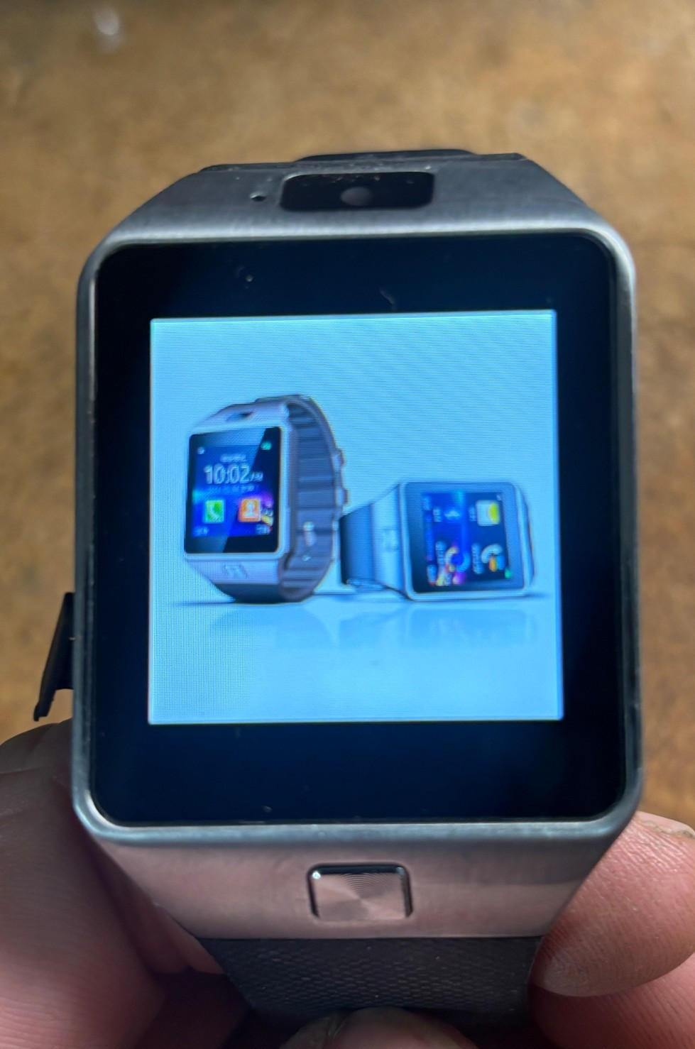 Lot 2 SMART WATCH DZ09 Android Mac ? wireless Men Women UNISEX Powers on UNTEST