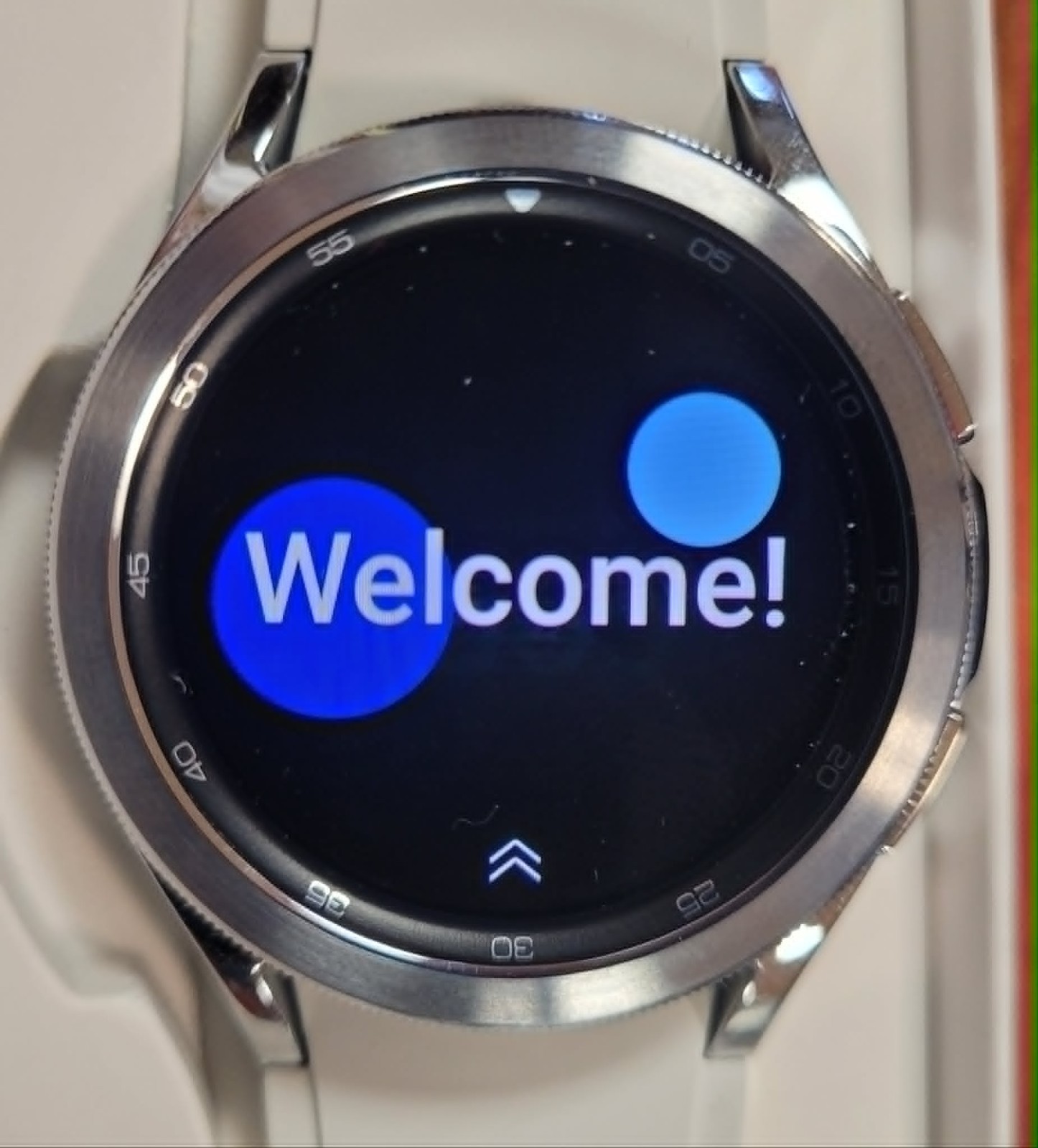 Samsung Galaxy Watch 4 Classic Smartwatch 42mm LTE WiFi White SM-R885UZSV