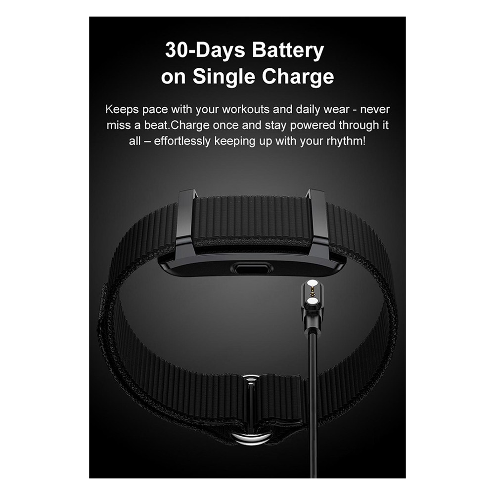 2208A Bracelet Fitness Tracker with Heart Rate & Blood Pressure ,6918