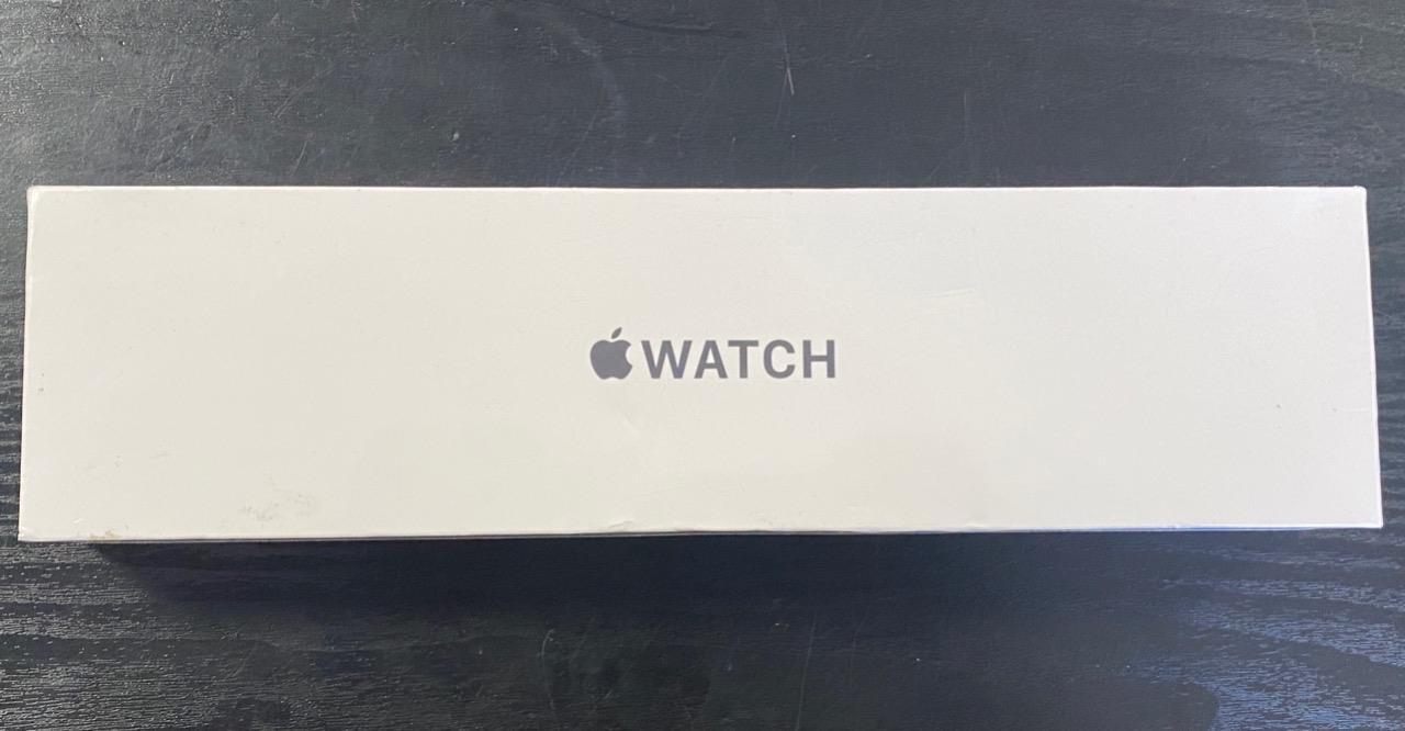 Apple Watch SE 44mm SPACE GRAY ALUMINUM CASE BLACK SPORTS BAND(GPS+CELL)UNLOCKED
