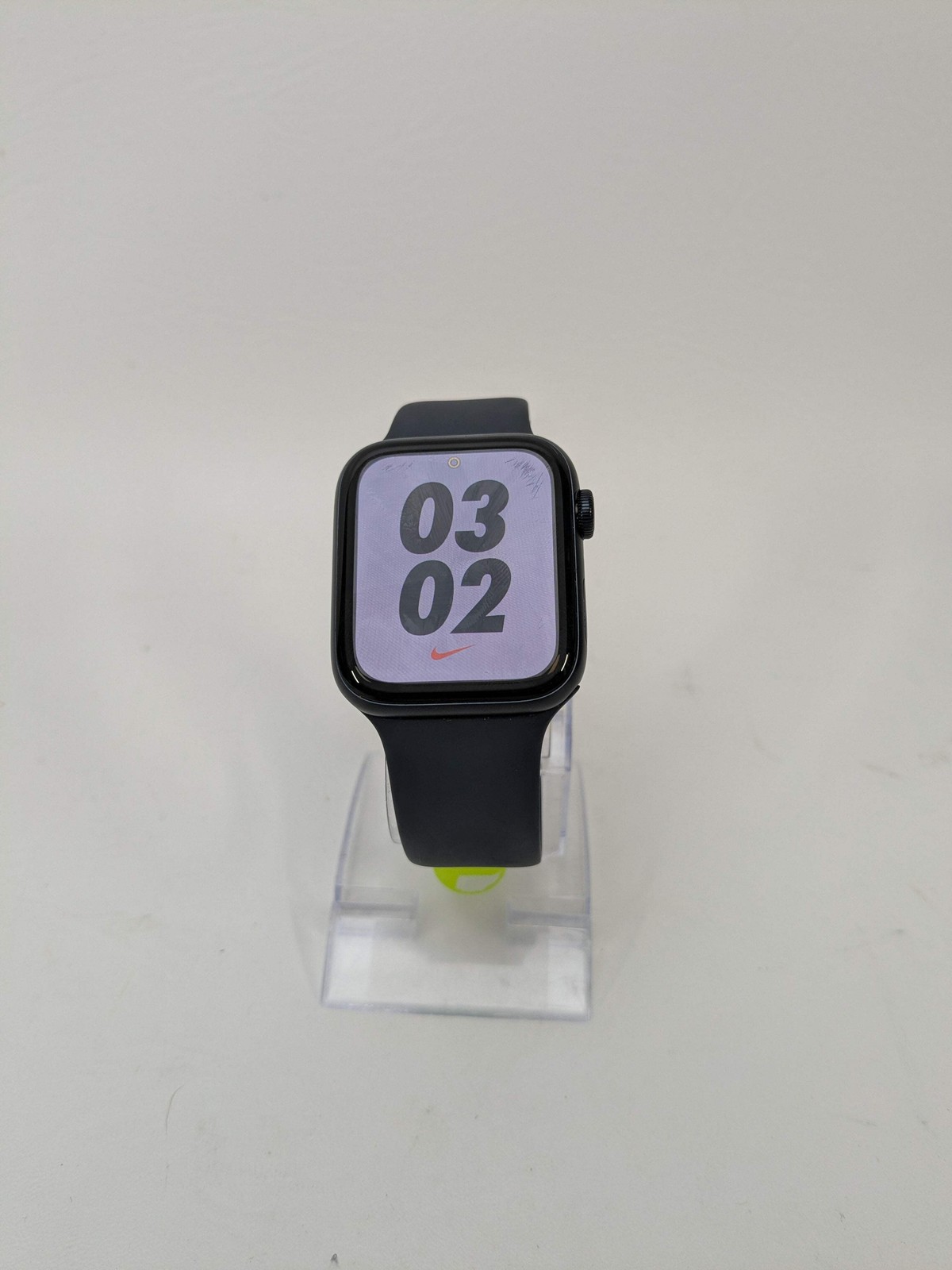 Apple Watch SE 2nd Gen 44mm Midnight Aluminum Case Sport Band MXG23LL/A GPS
