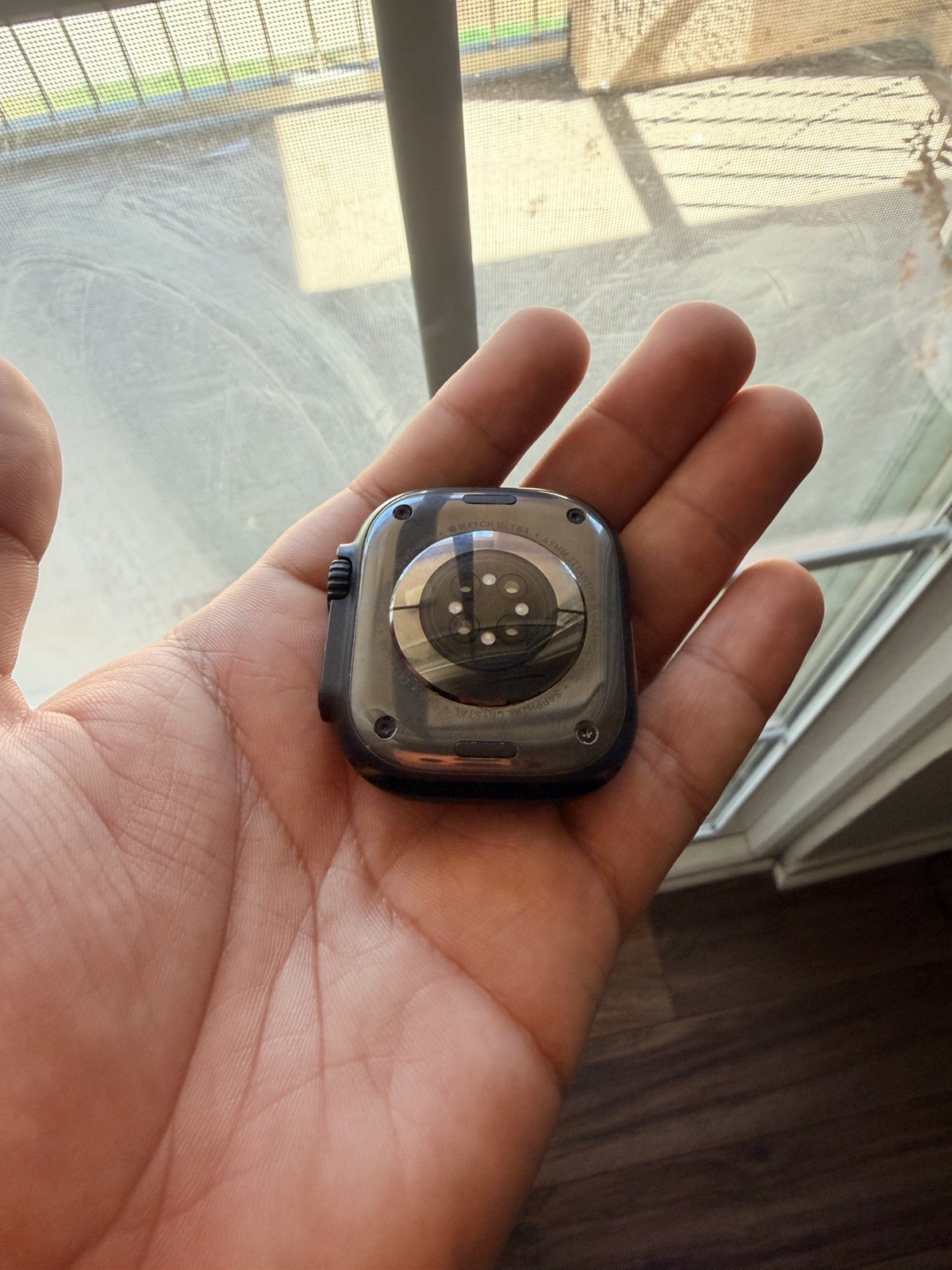 Apple watch Ultra 3