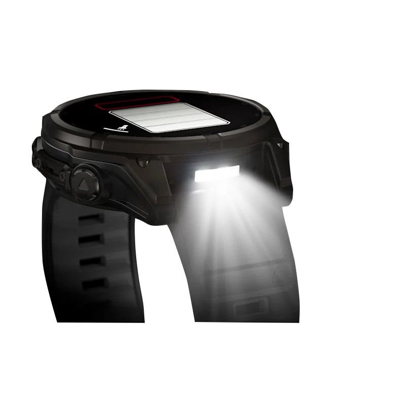 Garmin Fenix 8, 47mm AMOLED, Solar Sapphire, Carbon Gray Titanium (010-02906-10)