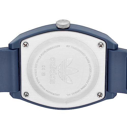 adidas Originals AOST23053 Project Two GRFX Quartz Watch Blue Dial 36mm
