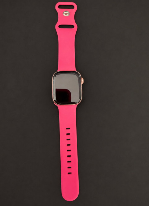 Apple Watch Series 10 42mm GPS Aluminum Pink Sport Band – Excellent 100% Batt