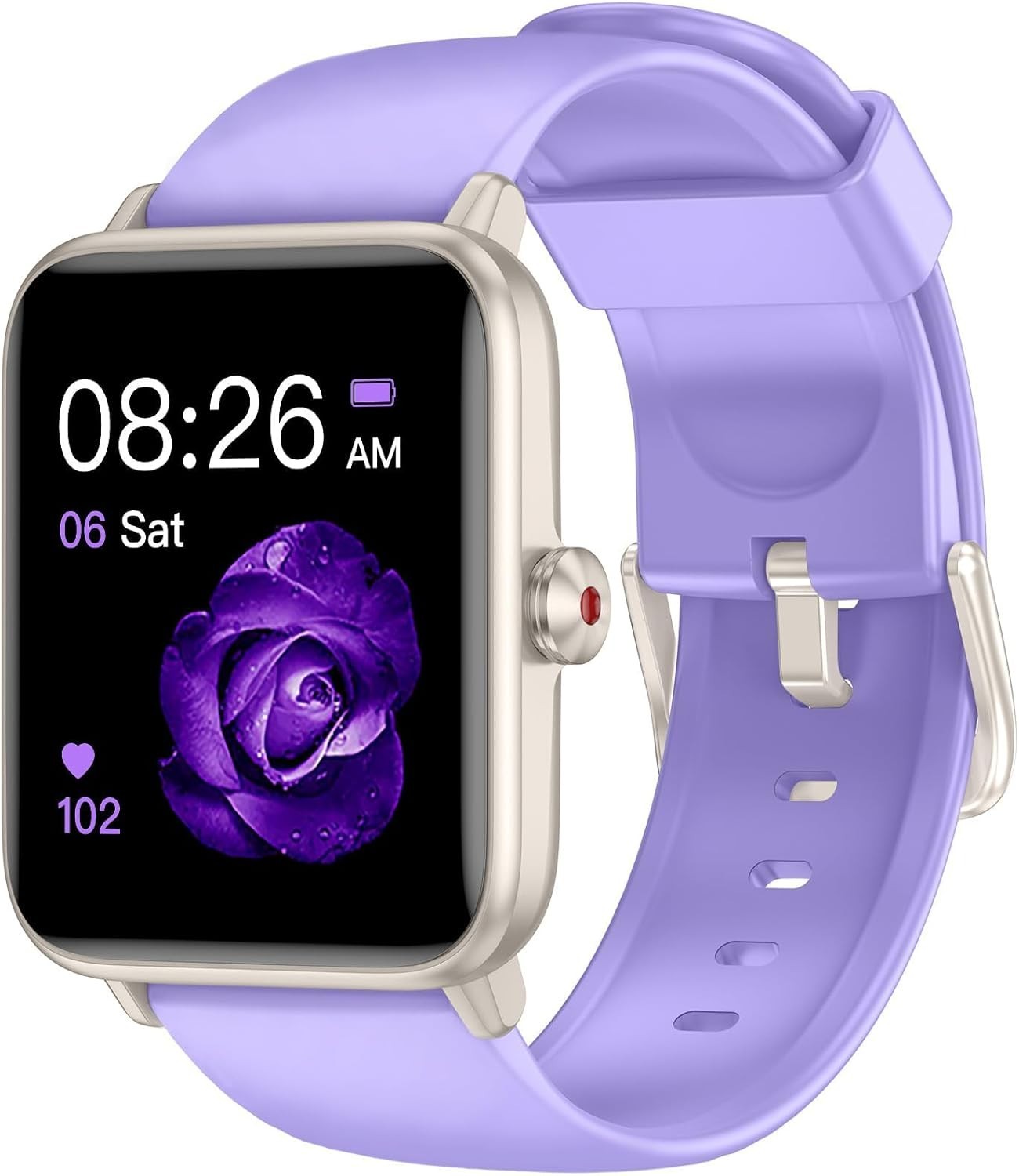 Reloj Inteligente Smart Watch Bluetooth De Mujer for iPhone iOS y Android