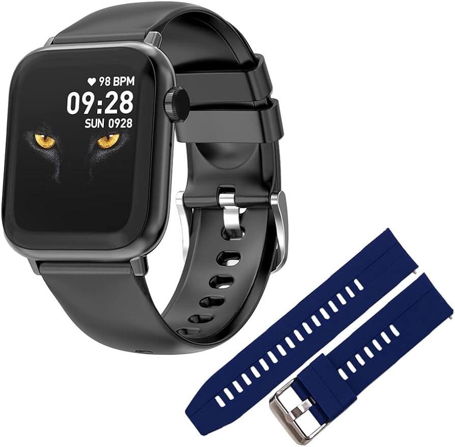 Gowqino Smart Watch Answer/Make Call,1.85’Touch Screen Fitness Tracker