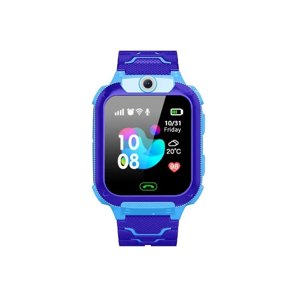 Lenovo 2027 New 5G Kids Smartwatch GPS Tracker SIM Card Call SOS Camera Waterpro