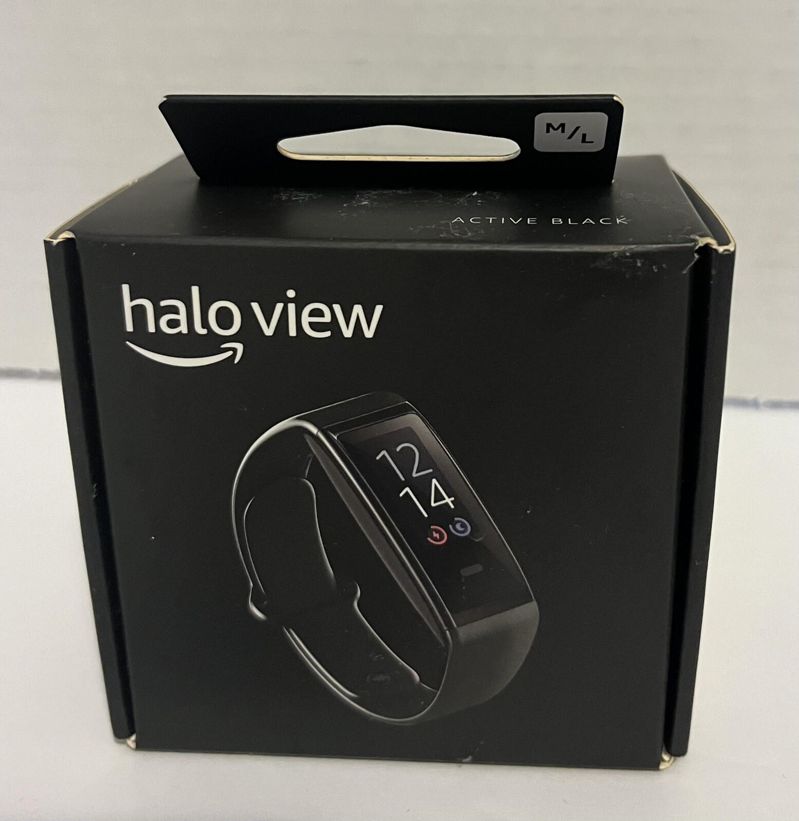 Amazon Halo View fitness Tracker for heart rate/activity M/L