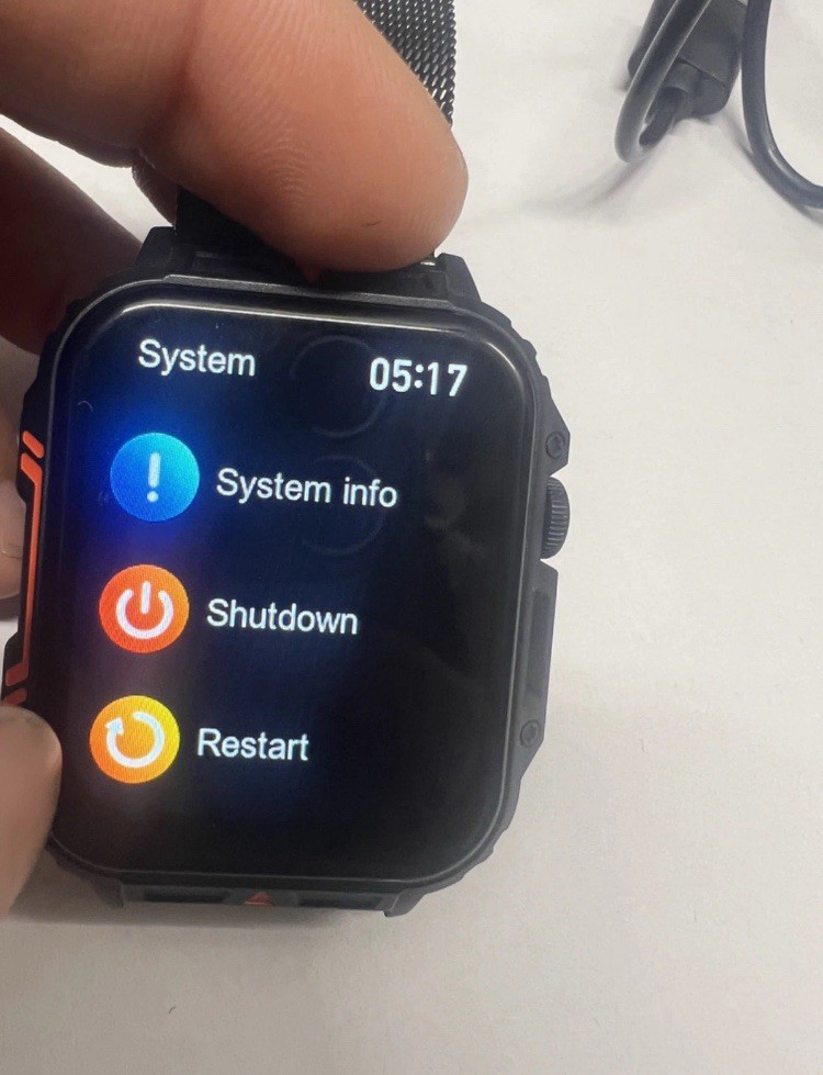 Military GPS Sport Smart Watch Men 1.95in Heart Rate Blood Oxygen Bluetooth Call